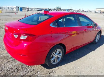 Lot #3035091296 2017 CHEVROLET CRUZE LT AUTO