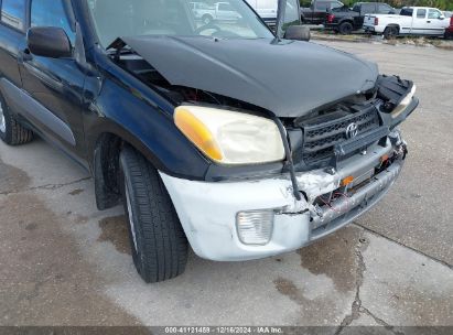 Lot #3034048749 2002 TOYOTA RAV4