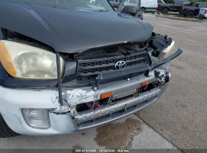 Lot #3034048749 2002 TOYOTA RAV4