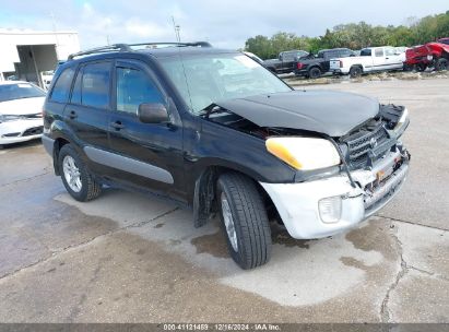 Lot #3034048749 2002 TOYOTA RAV4