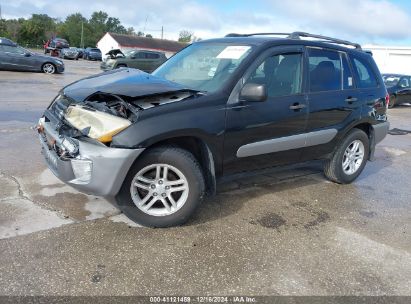 Lot #3034048749 2002 TOYOTA RAV4