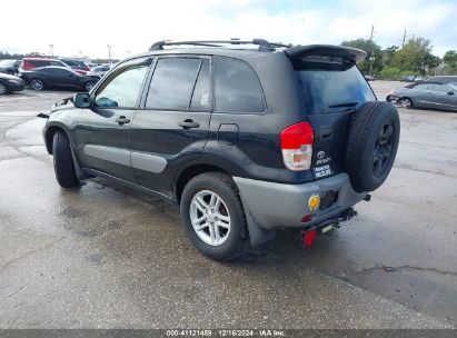 Lot #3034048749 2002 TOYOTA RAV4