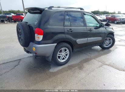 Lot #3034048749 2002 TOYOTA RAV4