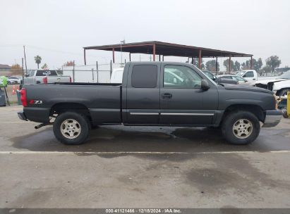 Lot #3053067852 2003 CHEVROLET SILVERADO 1500 LT