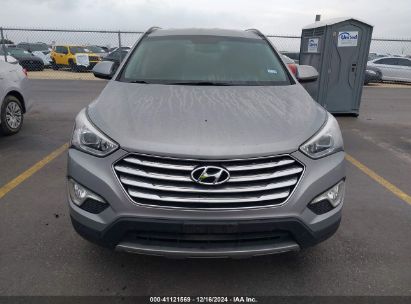 Lot #3035079543 2015 HYUNDAI SANTA FE GLS