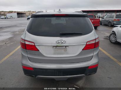 Lot #3035079543 2015 HYUNDAI SANTA FE GLS