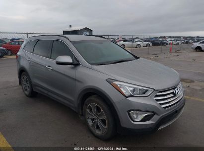 Lot #3035079543 2015 HYUNDAI SANTA FE GLS