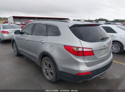 Lot #3035079543 2015 HYUNDAI SANTA FE GLS