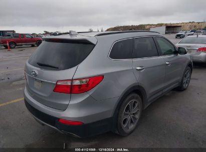 Lot #3035079543 2015 HYUNDAI SANTA FE GLS