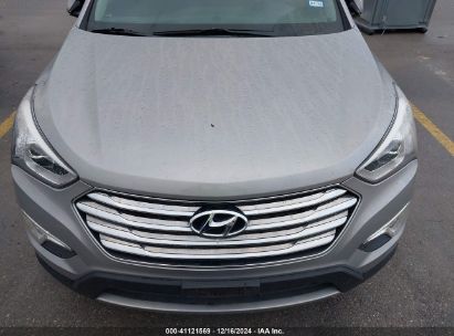 Lot #3035079543 2015 HYUNDAI SANTA FE GLS