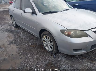 Lot #3046375322 2008 MAZDA MAZDA3 I