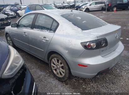 Lot #3046375322 2008 MAZDA MAZDA3 I