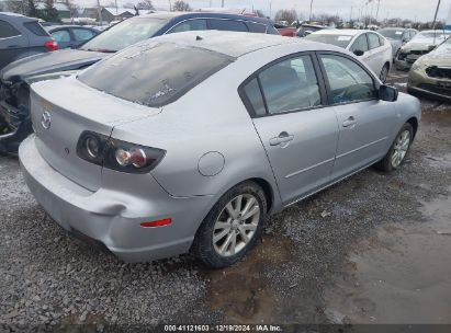 Lot #3046375322 2008 MAZDA MAZDA3 I