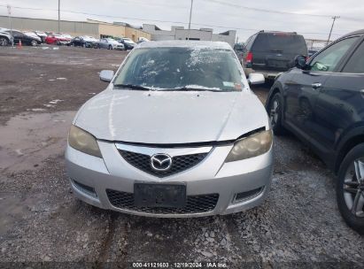 Lot #3046375322 2008 MAZDA MAZDA3 I