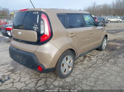 Lot #3035065209 2016 KIA SOUL