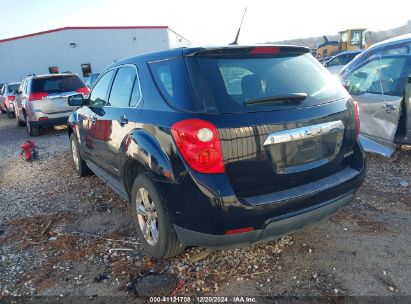 Lot #3035079532 2013 CHEVROLET EQUINOX LS