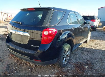 Lot #3035079532 2013 CHEVROLET EQUINOX LS