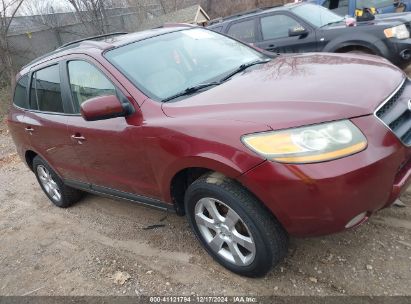 Lot #3035079533 2009 HYUNDAI SANTA FE SE