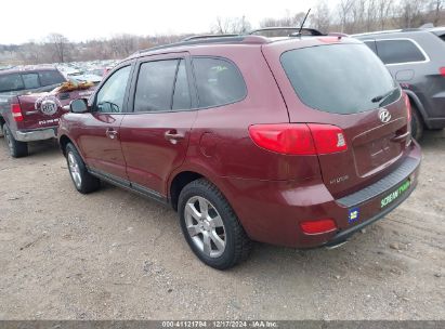 Lot #3035079533 2009 HYUNDAI SANTA FE SE