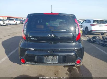 Lot #3053066325 2016 KIA SOUL !