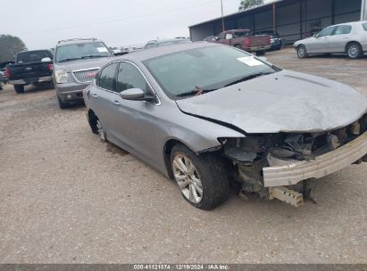 Lot #3035079529 2015 CHRYSLER 200 LIMITED