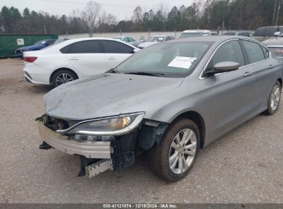 Lot #3035079529 2015 CHRYSLER 200 LIMITED