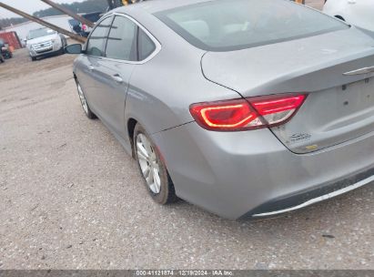 Lot #3035079529 2015 CHRYSLER 200 LIMITED