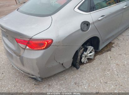 Lot #3035079529 2015 CHRYSLER 200 LIMITED