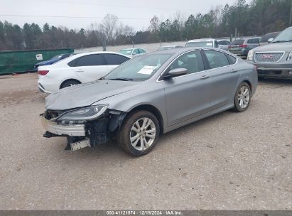 Lot #3035079529 2015 CHRYSLER 200 LIMITED