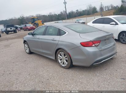 Lot #3035079529 2015 CHRYSLER 200 LIMITED