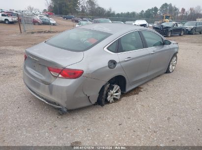 Lot #3035079529 2015 CHRYSLER 200 LIMITED