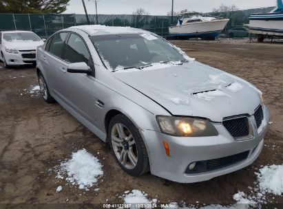 Lot #3051092099 2009 PONTIAC G8