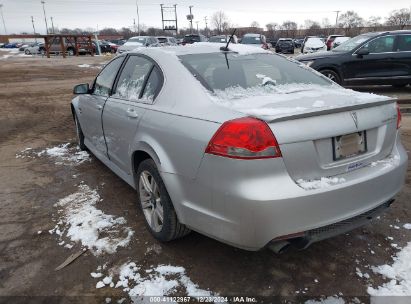 Lot #3051092099 2009 PONTIAC G8