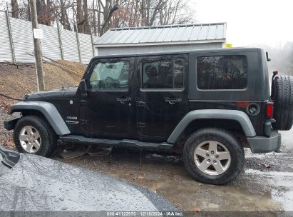 Lot #3042564710 2010 JEEP WRANGLER UNLIMITED SPORT