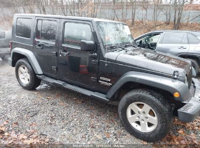 Lot #3042564710 2010 JEEP WRANGLER UNLIMITED SPORT