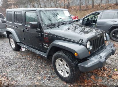 Lot #3042564710 2010 JEEP WRANGLER UNLIMITED SPORT