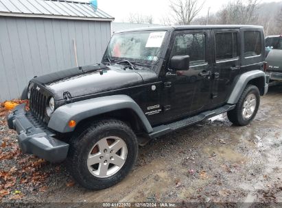 Lot #3042564710 2010 JEEP WRANGLER UNLIMITED SPORT