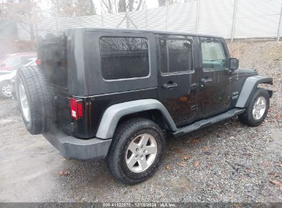 Lot #3042564710 2010 JEEP WRANGLER UNLIMITED SPORT