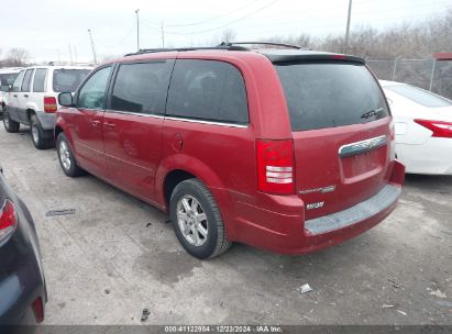 Lot #3051092098 2008 CHRYSLER TOWN & COUNTRY TOURING