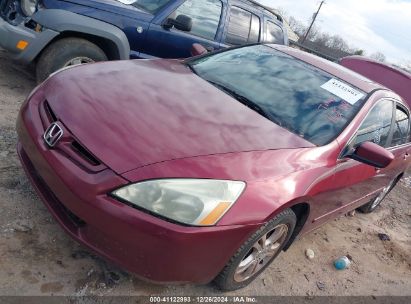 Lot #3052070851 2006 HONDA ACCORD 2.4 EX