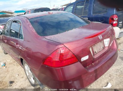 Lot #3052070851 2006 HONDA ACCORD 2.4 EX