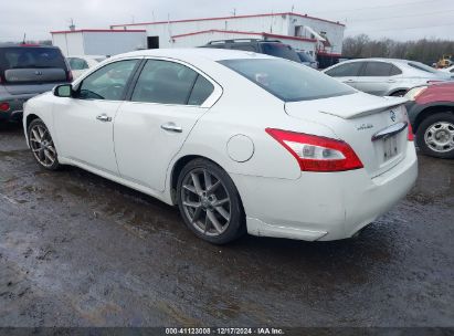 Lot #3034048819 2010 NISSAN MAXIMA 3.5 SV