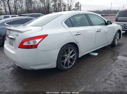 Lot #3034048819 2010 NISSAN MAXIMA 3.5 SV