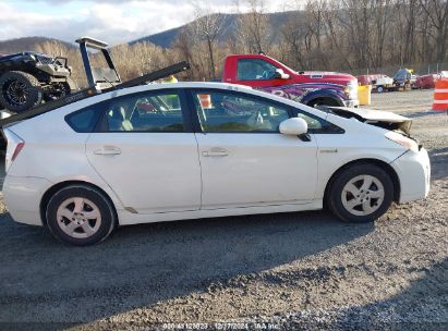 Lot #3051092096 2010 TOYOTA PRIUS III