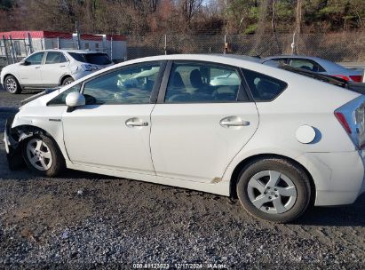 Lot #3051092096 2010 TOYOTA PRIUS III