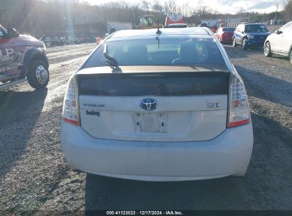 Lot #3051092096 2010 TOYOTA PRIUS III