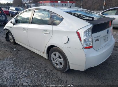 Lot #3051092096 2010 TOYOTA PRIUS III