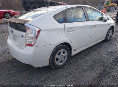 Lot #3051092096 2010 TOYOTA PRIUS III