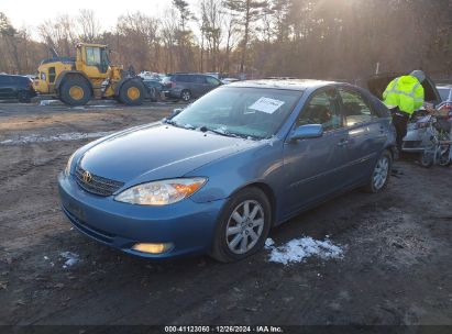 Lot #3053052158 2004 TOYOTA CAMRY XLE V6