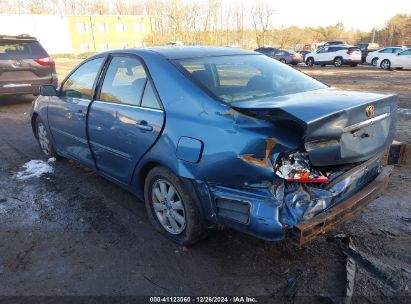 Lot #3053052158 2004 TOYOTA CAMRY XLE V6